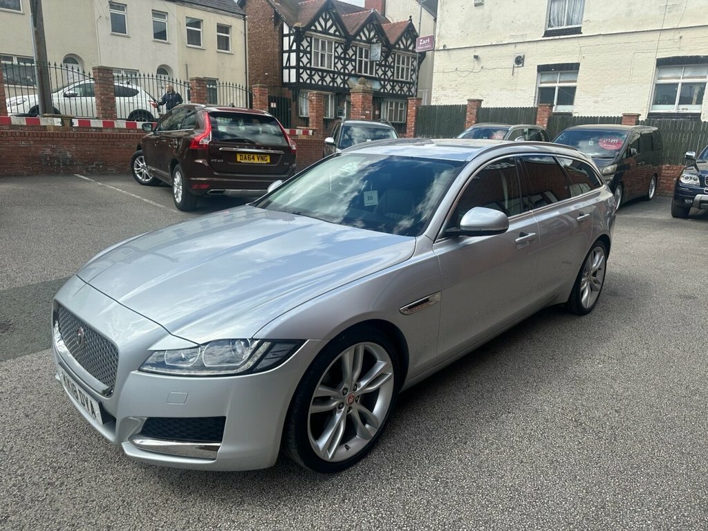 Jaguar XF 3L Portfolio Silver #2
