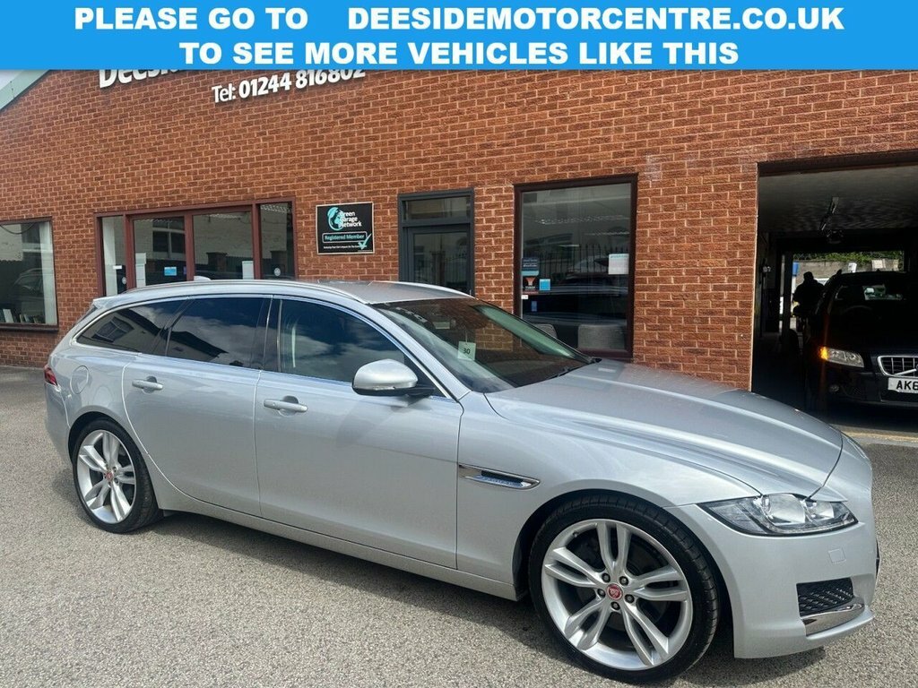 Jaguar XF 3L Portfolio Silver