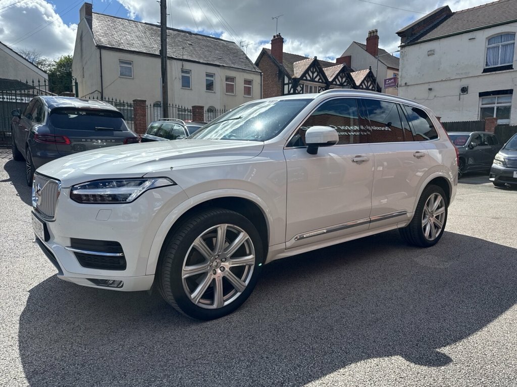 Volvo XC90 2L Inscription Pro DK68FHP White #2