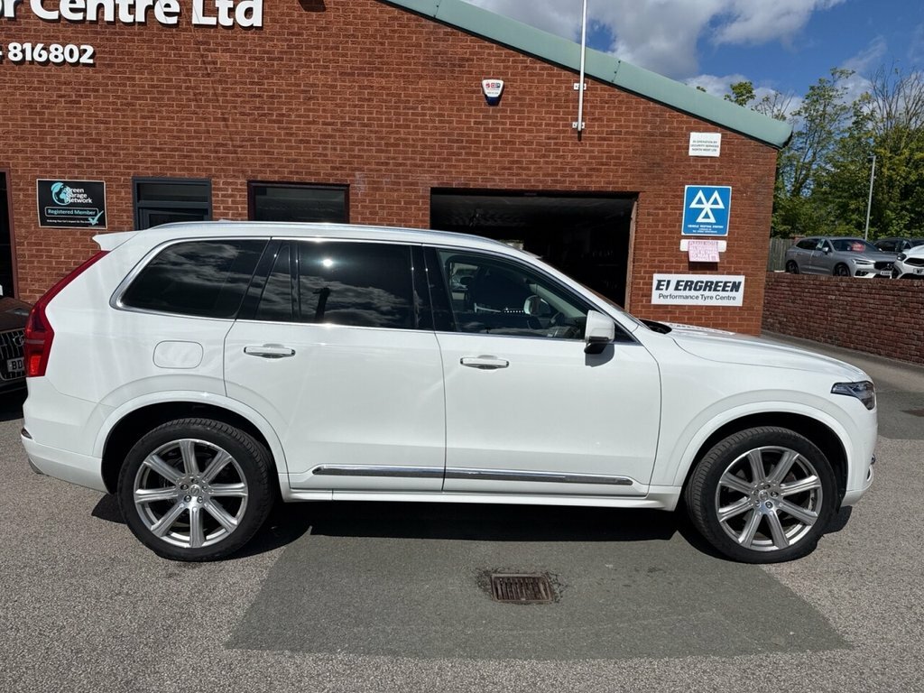 Volvo XC90 2L Inscription Pro DK68FHP White #3