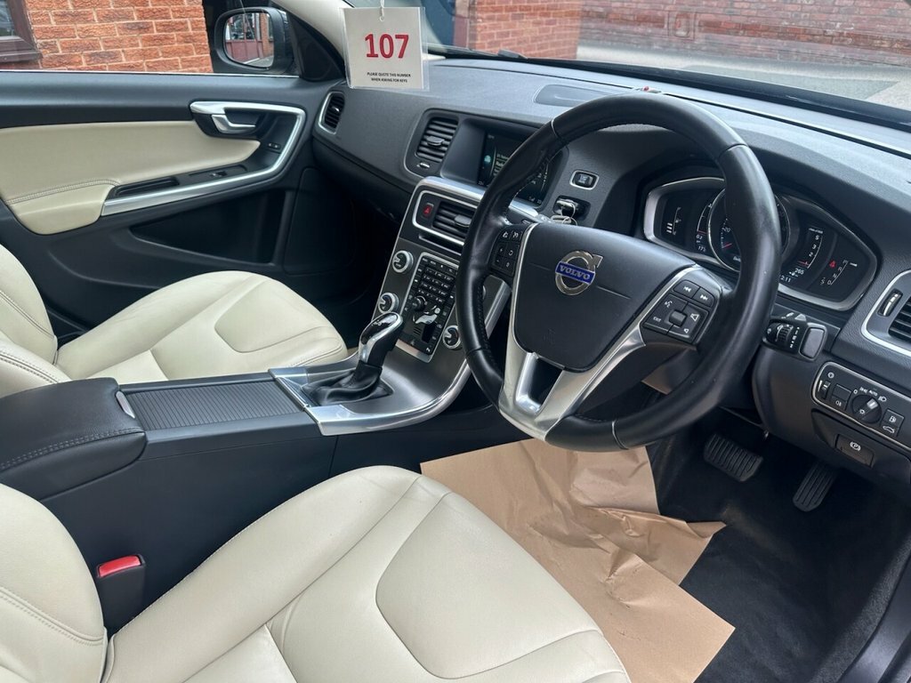 Volvo S60 2L Se Lux Nav Blue #4