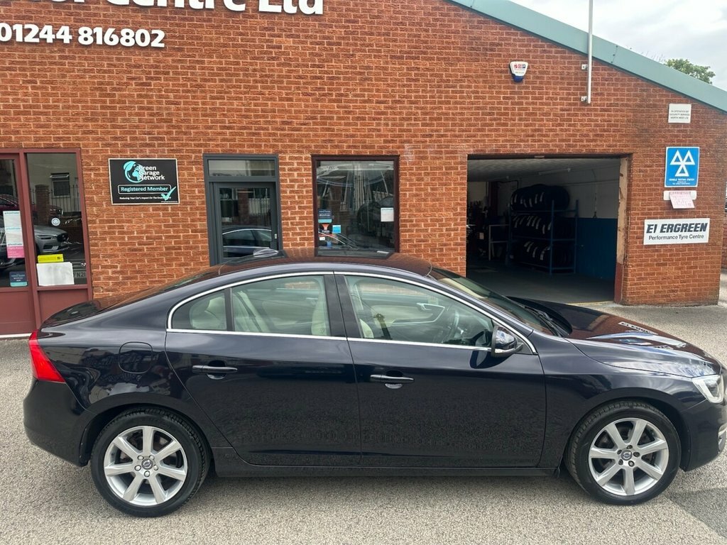 Volvo S60 2L Se Lux Nav Blue #3