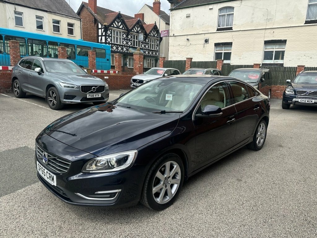 Volvo S60 2L Se Lux Nav Blue #2