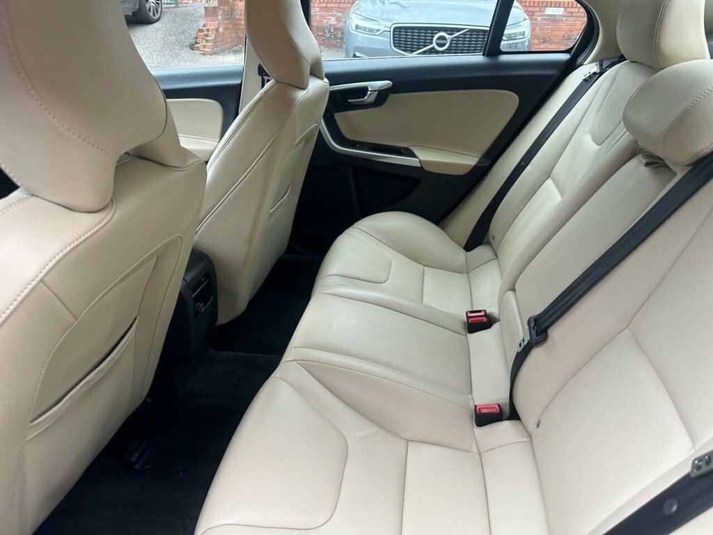 Volvo S60 2L Se Lux Nav Blue #6