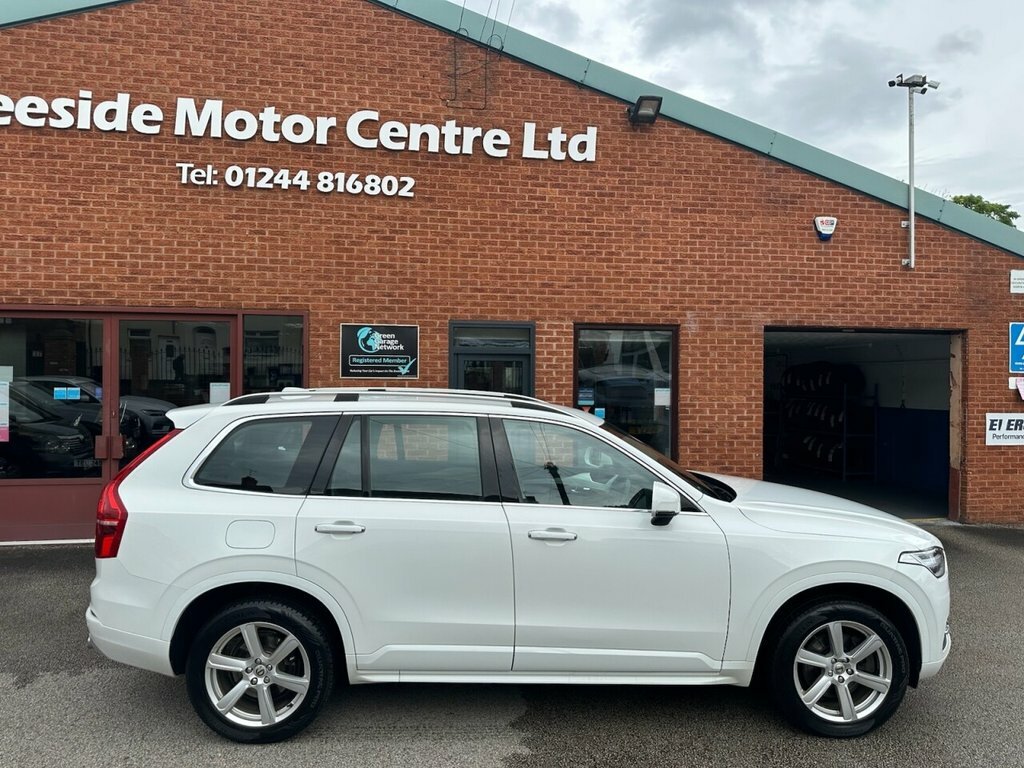 Volvo XC90 2L Momentum SE18XGA White #3