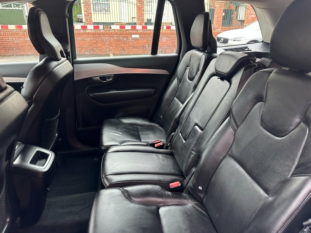 Volvo XC90 2L Momentum SE18XGA White #6