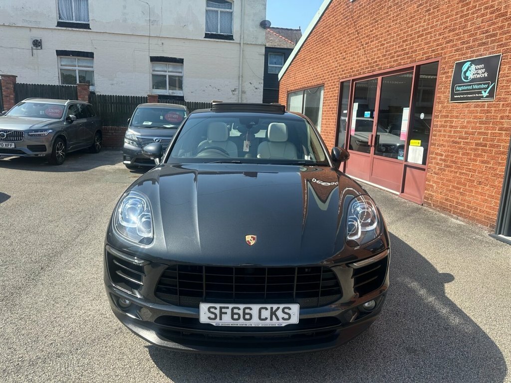 Porsche Macan 3L S SF66CKS Grey #3