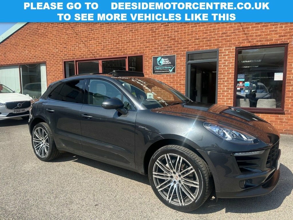Porsche Macan 3L S Grey