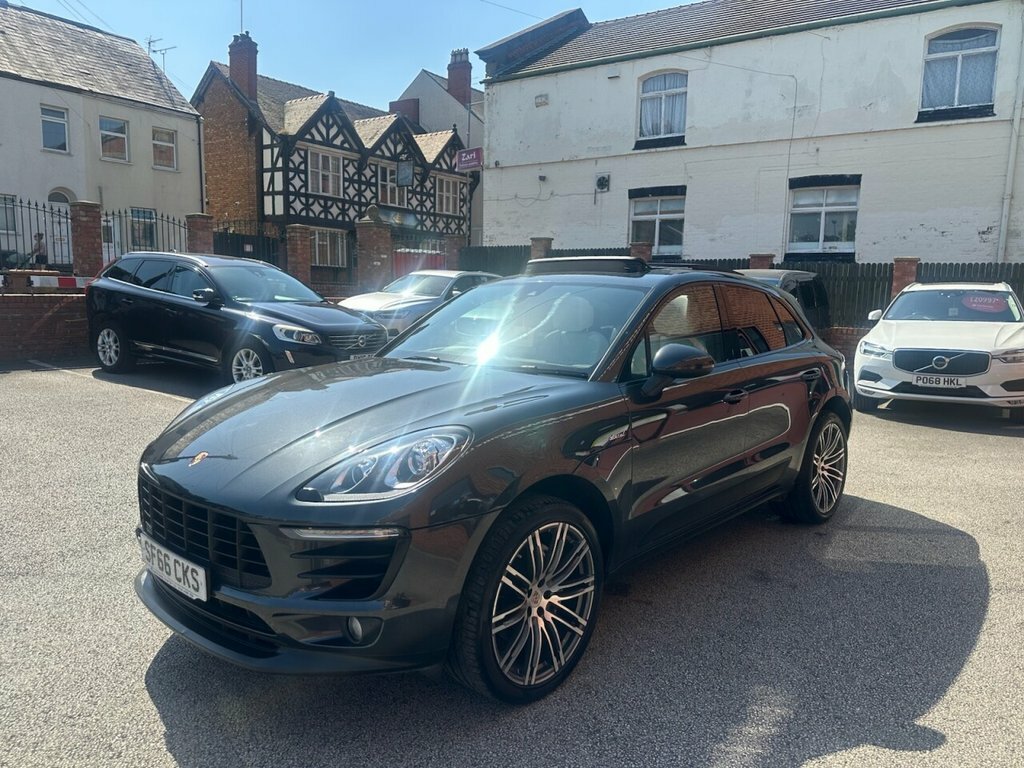 Porsche Macan 3L S SF66CKS Grey #2