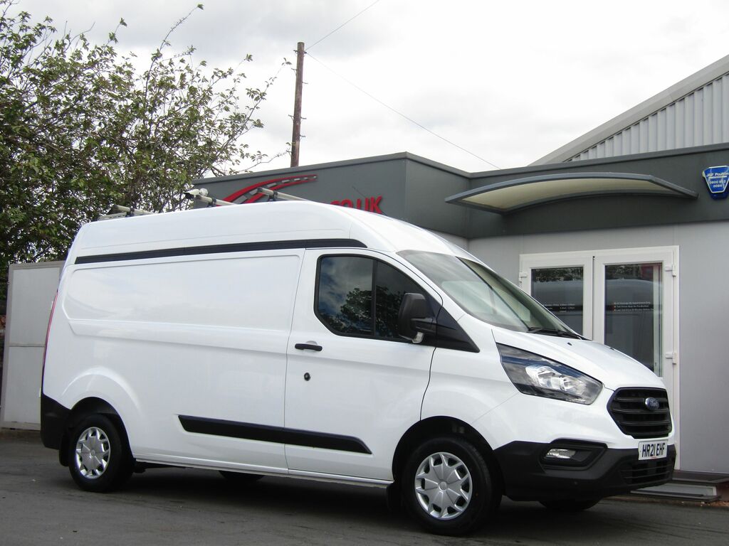 Ford Transit Custom 300 L2 H2 Security HR21EHF White #3