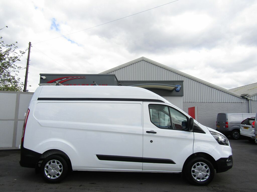 Ford Transit Custom 300 L2 H2 Security HR21EHF White #5