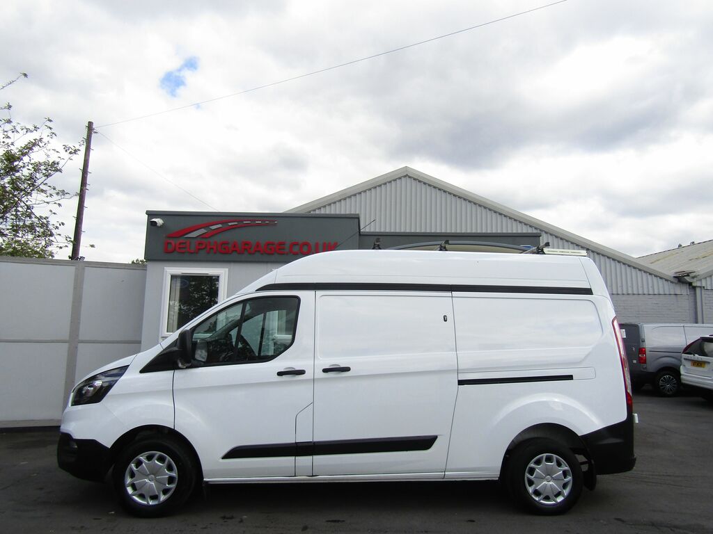 Ford Transit Custom 300 L2 H2 Security HR21EHF White #4