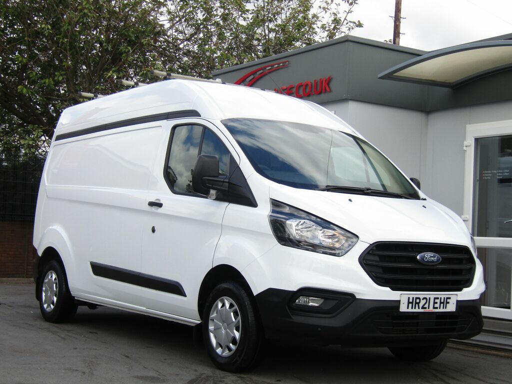 Ford Transit Custom 300 L2 H2 Security HR21EHF White #2