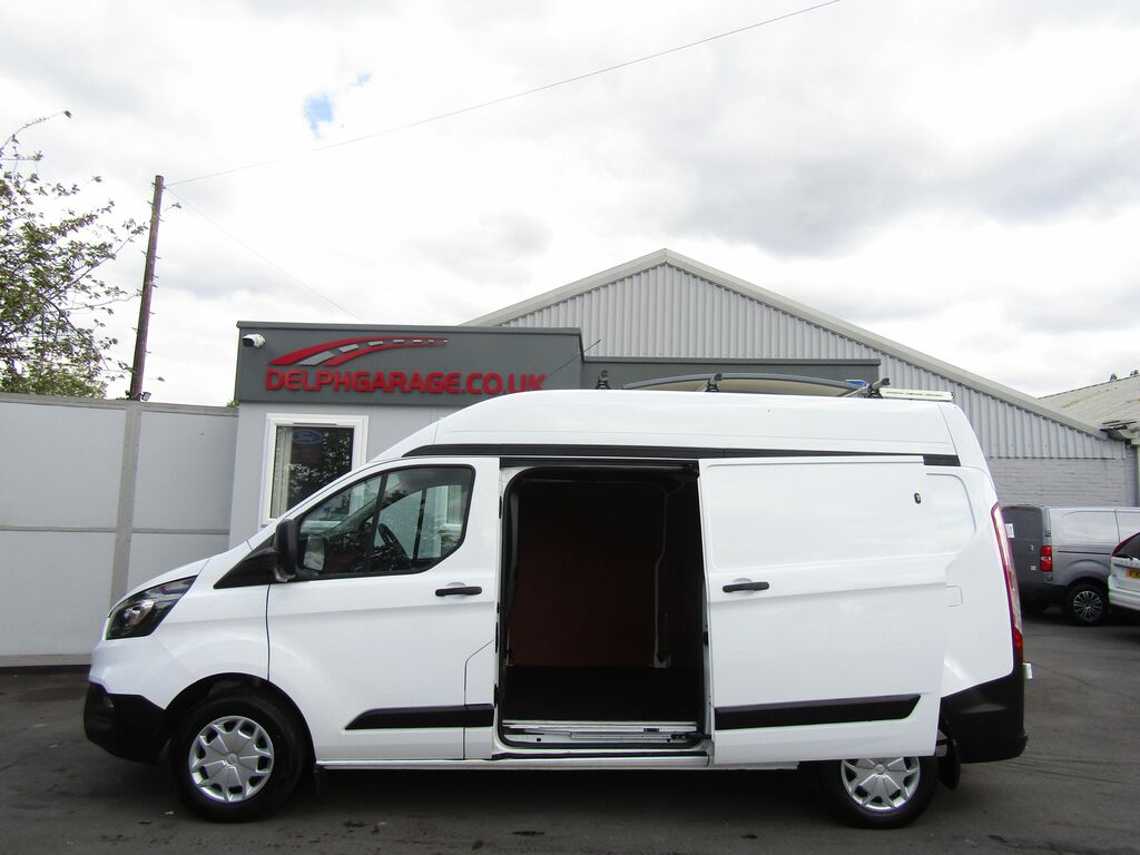 Ford Transit Custom 300 L2 H2 Security HR21EHF White #6