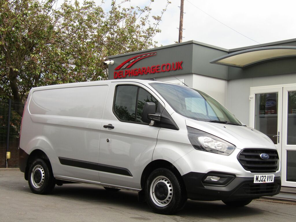 Ford Transit Custom 280 L1 H1 Sat MJ22VYU Silver #3