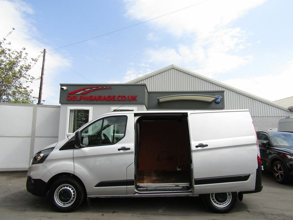 Ford Transit Custom 280 L1 H1 Sat MJ22VYU Silver #6