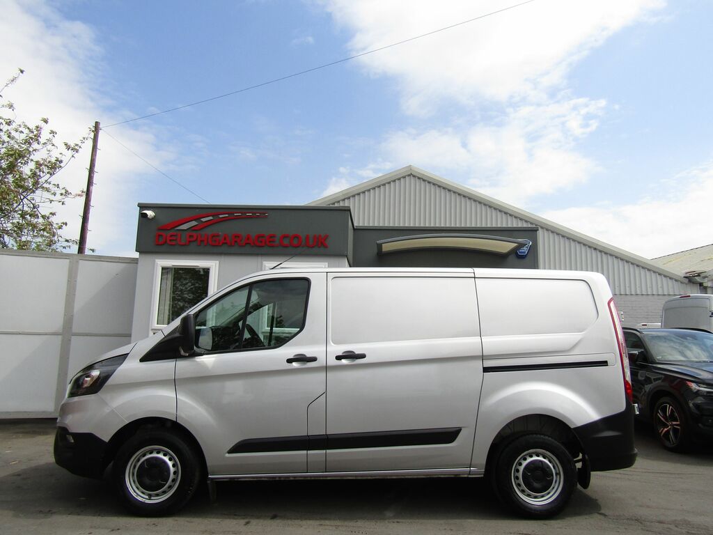 Ford Transit Custom 280 L1 H1 Sat MJ22VYU Silver #4