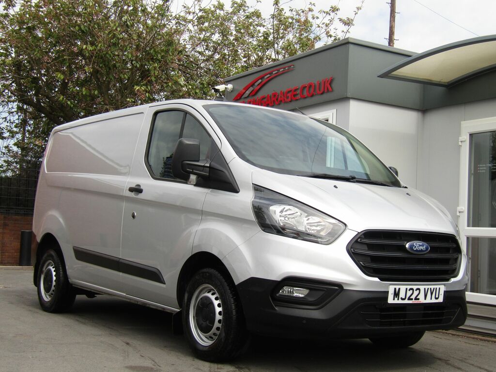 Ford Transit Custom 280 L1 H1 Sat MJ22VYU Silver #2