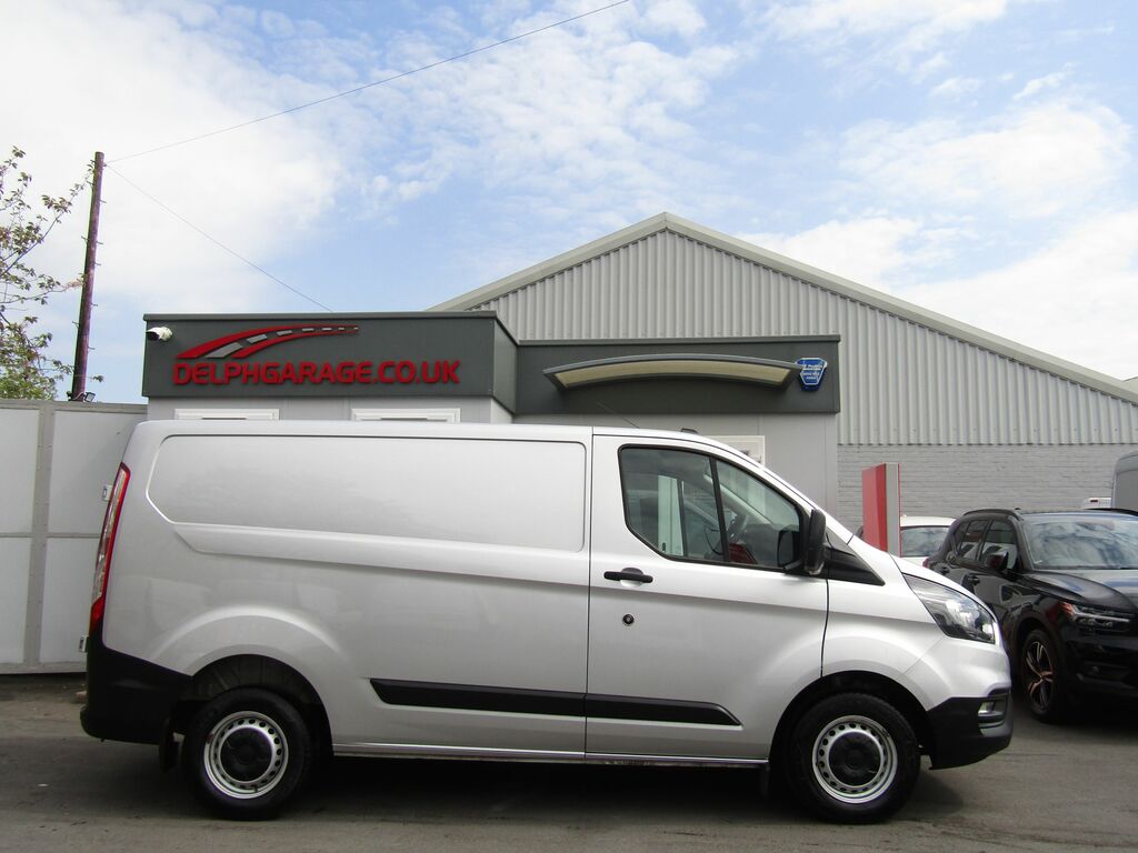 Ford Transit Custom 280 L1 H1 Sat MJ22VYU Silver #5