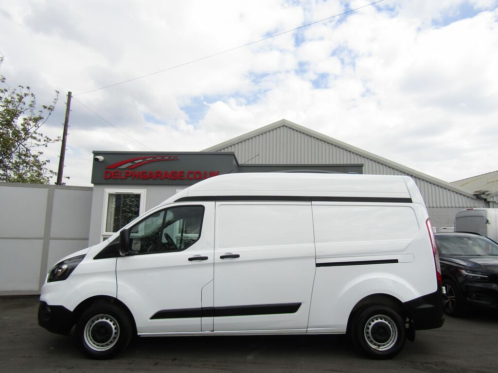 Ford Transit Custom 300 L2 H2 Sat CP22FCL White #4