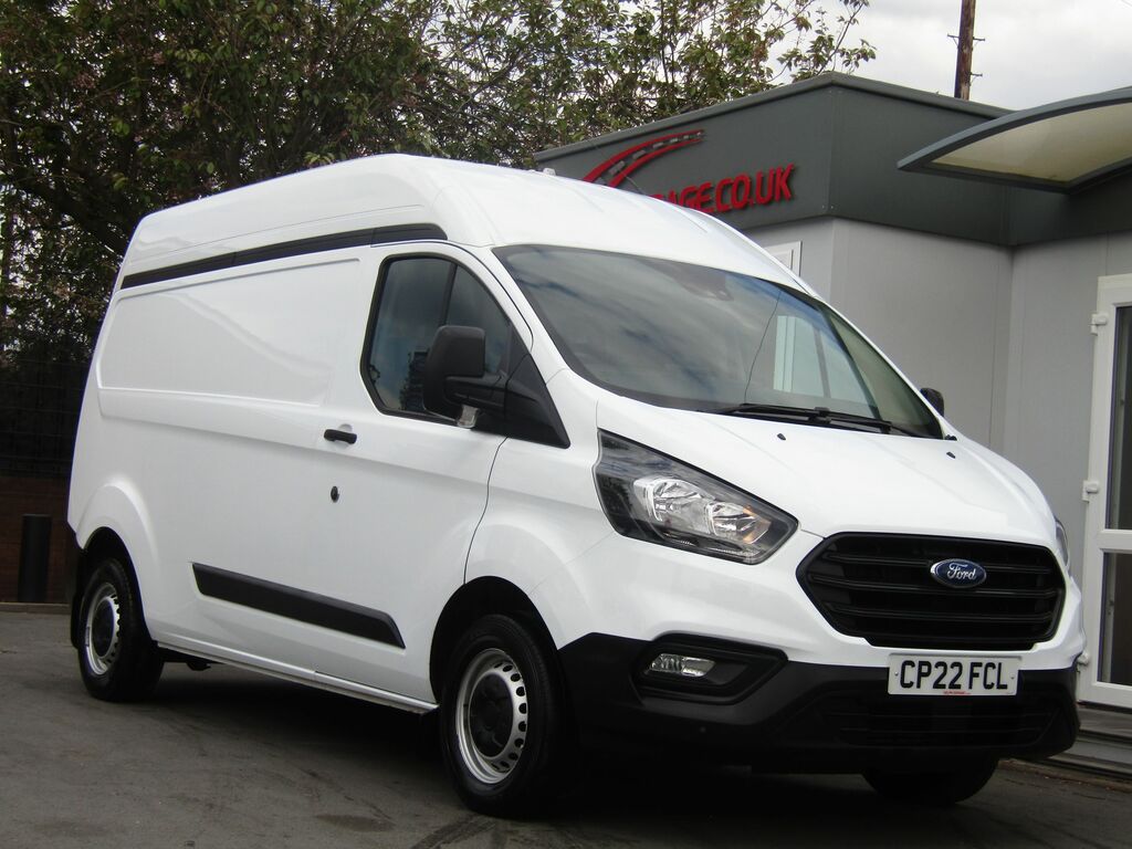 Ford Transit Custom 300 L2 H2 Sat CP22FCL White #2