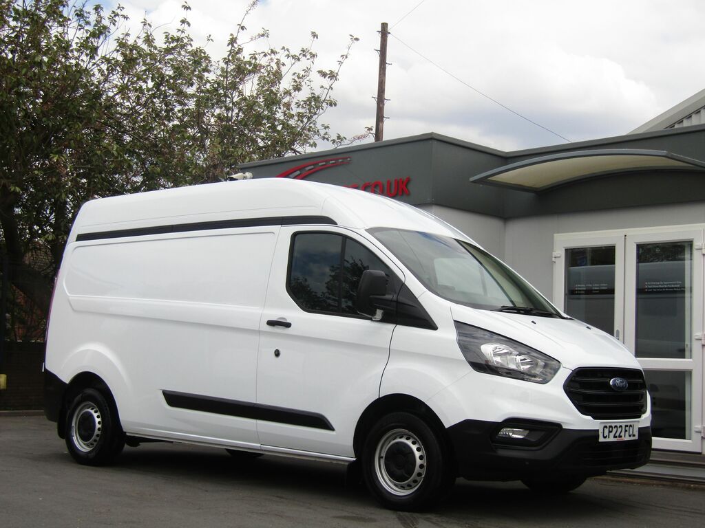 Ford Transit Custom 300 L2 H2 Sat CP22FCL White #3