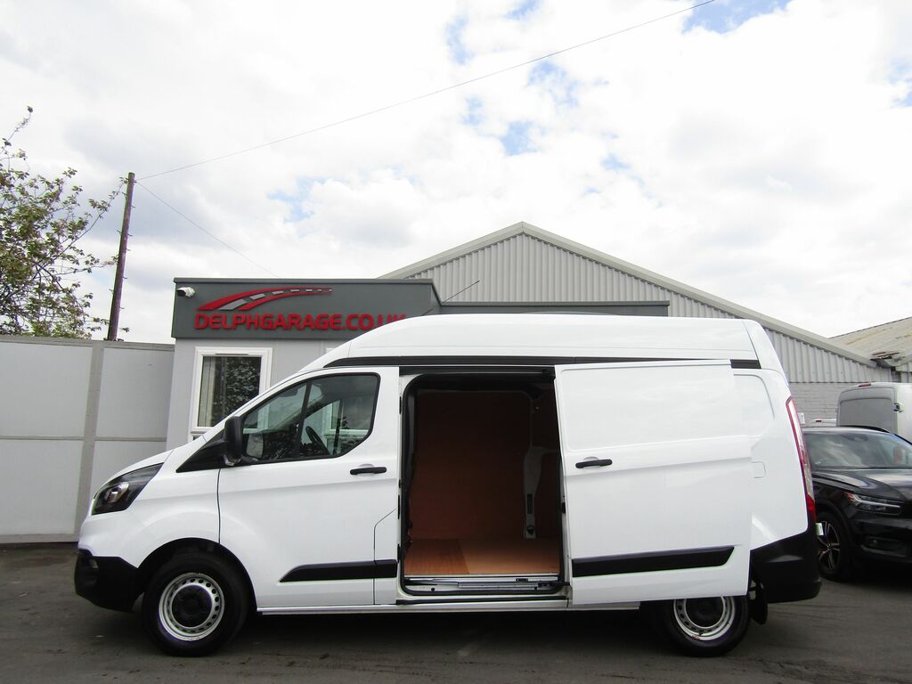 Ford Transit Custom 300 L2 H2 Sat CP22FCL White #6