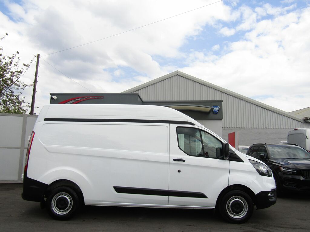 Ford Transit Custom 300 L2 H2 Sat CP22FCL White #5