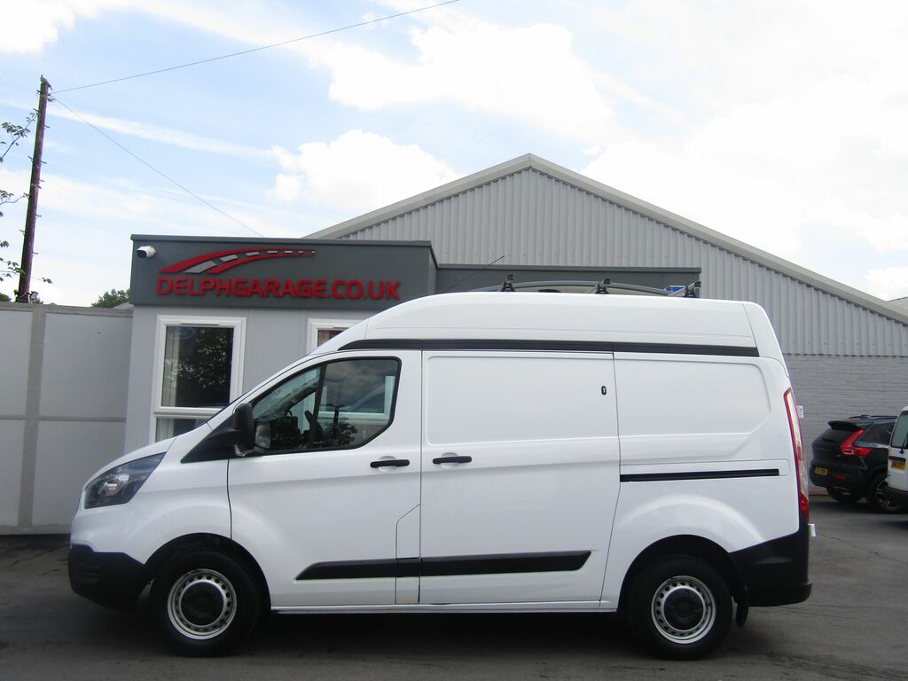 Ford Transit Custom 300 L1 H2 Air BK21YDZ White #5
