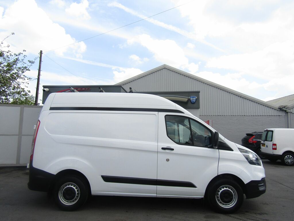 Ford Transit Custom 300 L1 H2 Air BK21YDZ White #4
