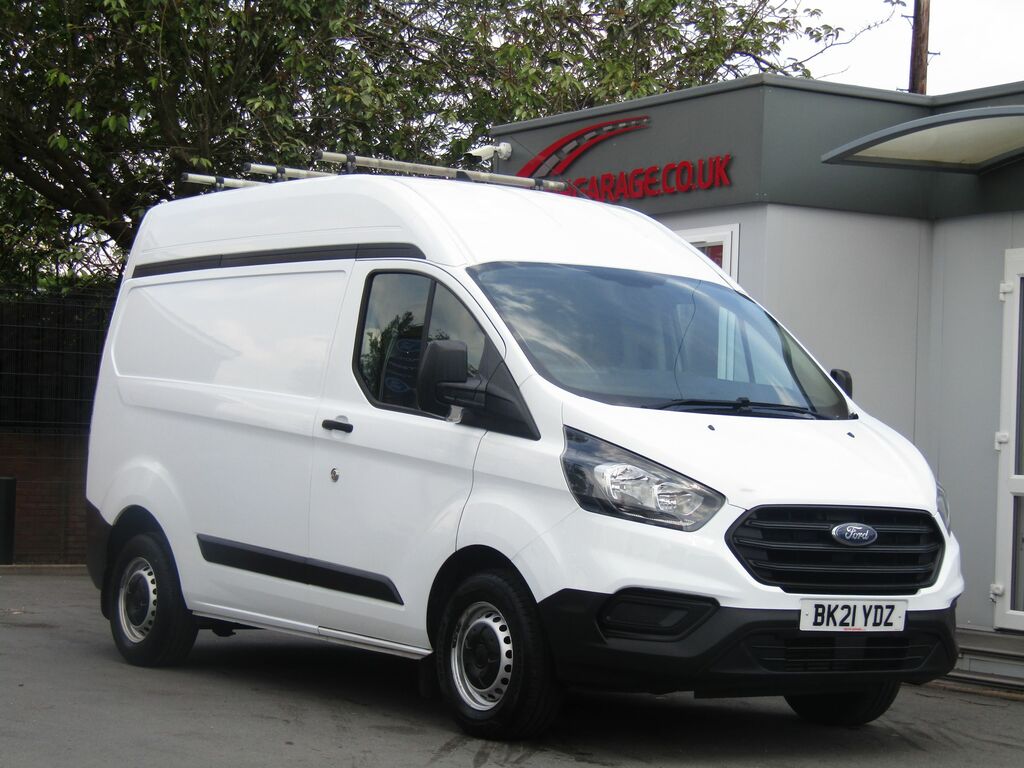 Ford Transit Custom 300 L1 H2 Air White
