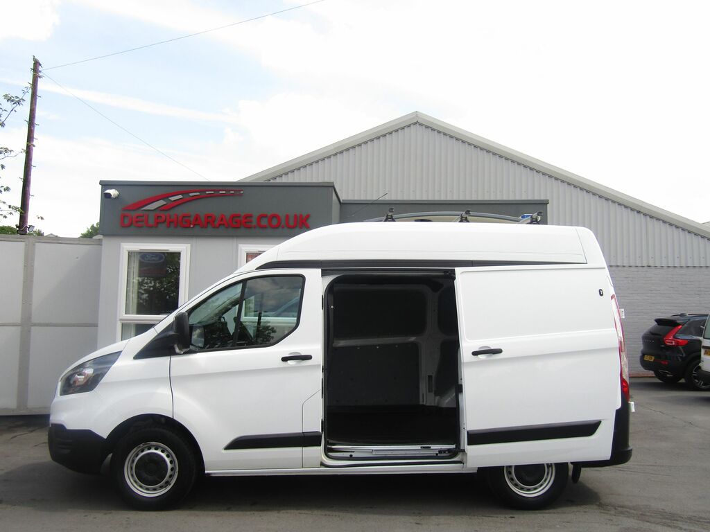 Ford Transit Custom 300 L1 H2 Air BK21YDZ White #6