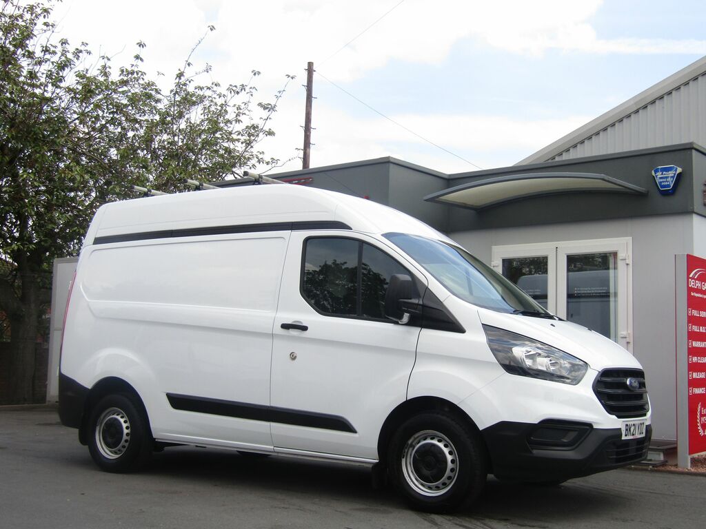 Ford Transit Custom 300 L1 H2 Air BK21YDZ White #3