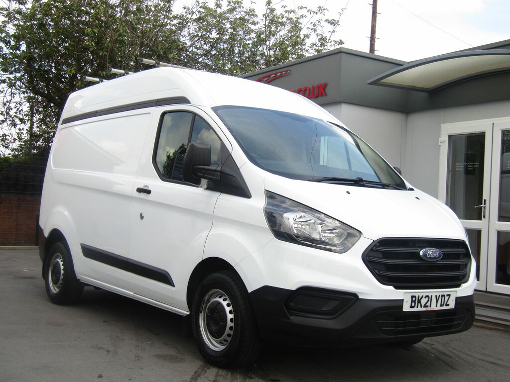 Ford Transit Custom 300 L1 H2 Air BK21YDZ White #2