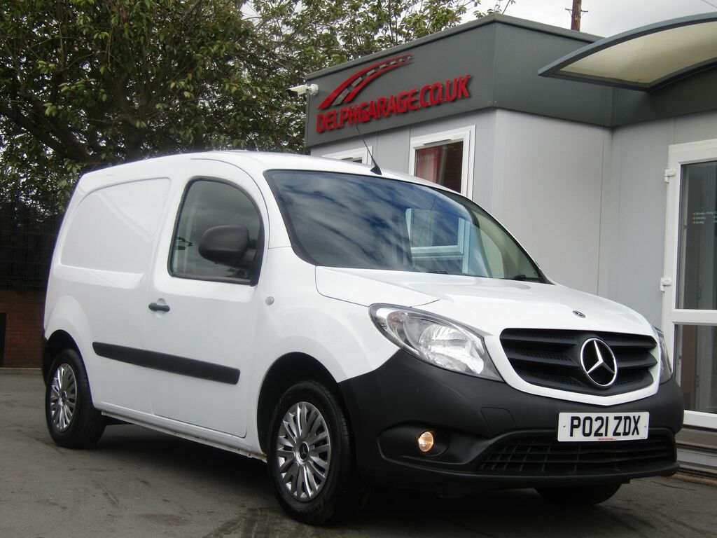 Mercedes-Benz CITAN 109 Cdi Pure L2 PO21ZDX White #2
