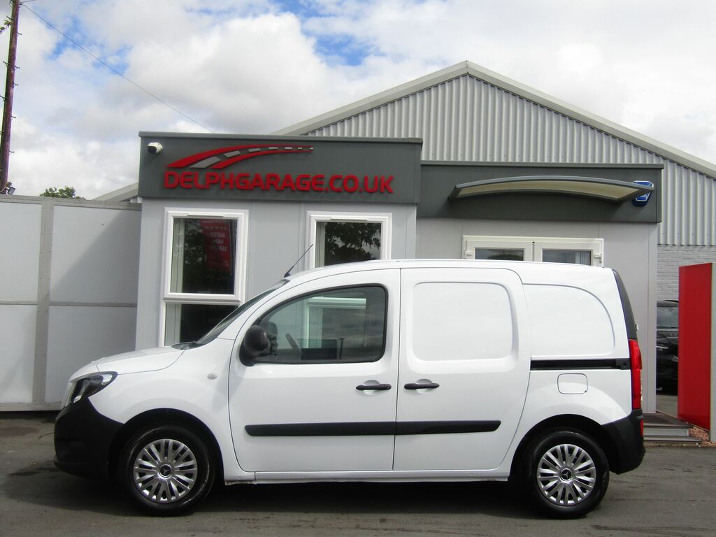 Mercedes-Benz CITAN 109 Cdi Pure L2 PO21ZDX White #4