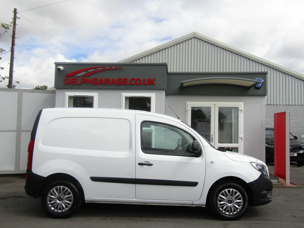 Mercedes-Benz CITAN 109 Cdi Pure L2 PO21ZDX White #5