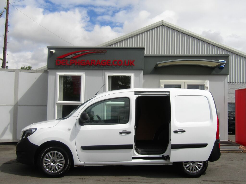 Mercedes-Benz CITAN 109 Cdi Pure L2 PO21ZDX White #6