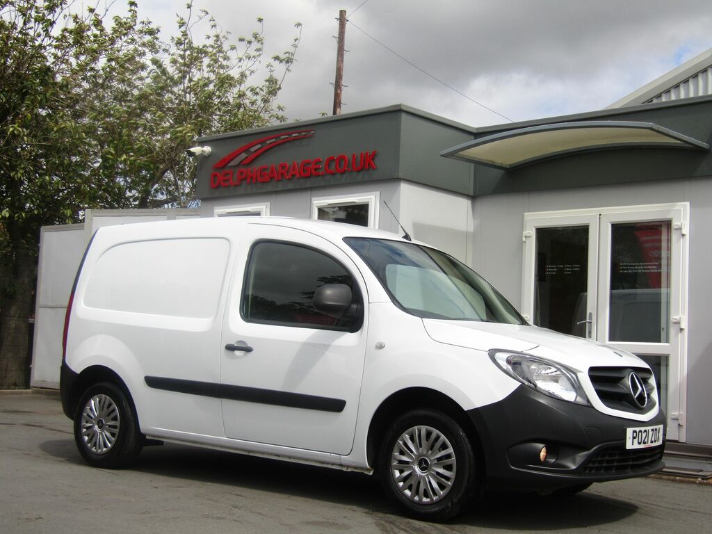 Mercedes-Benz CITAN 109 Cdi Pure L2 PO21ZDX White #3