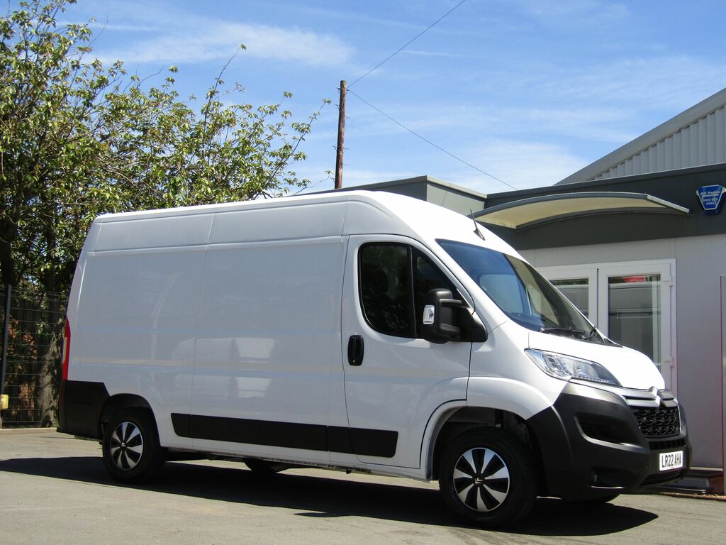Citroen Relay Bluehdi 35 L2 High LR22AHA White #3