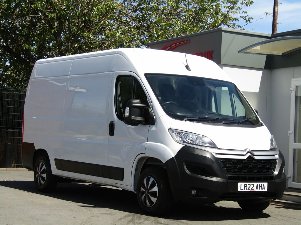 Citroen Relay Bluehdi 35 L2 High White