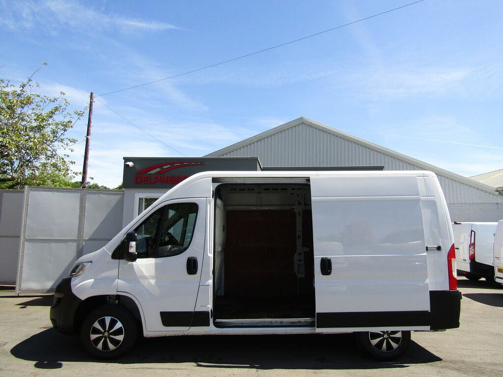 Citroen Relay Bluehdi 35 L2 High LR22AHA White #6