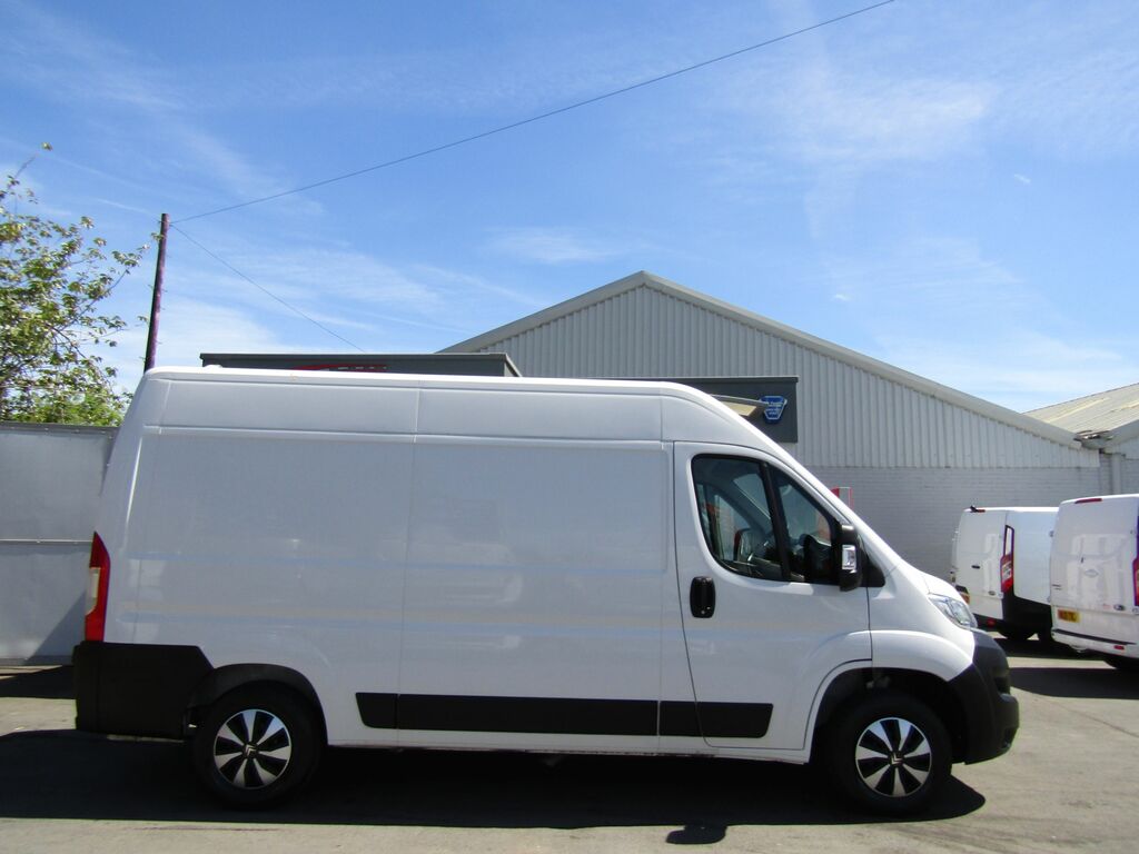 Citroen Relay Bluehdi 35 L2 High LR22AHA White #5
