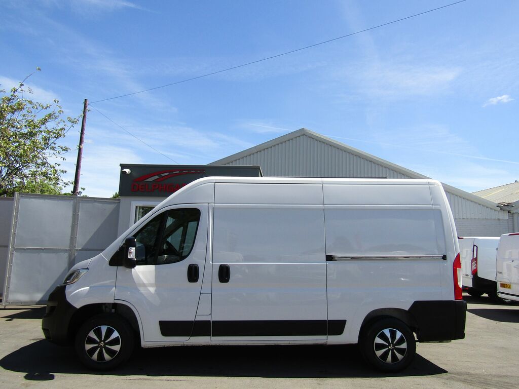Citroen Relay Bluehdi 35 L2 High LR22AHA White #4