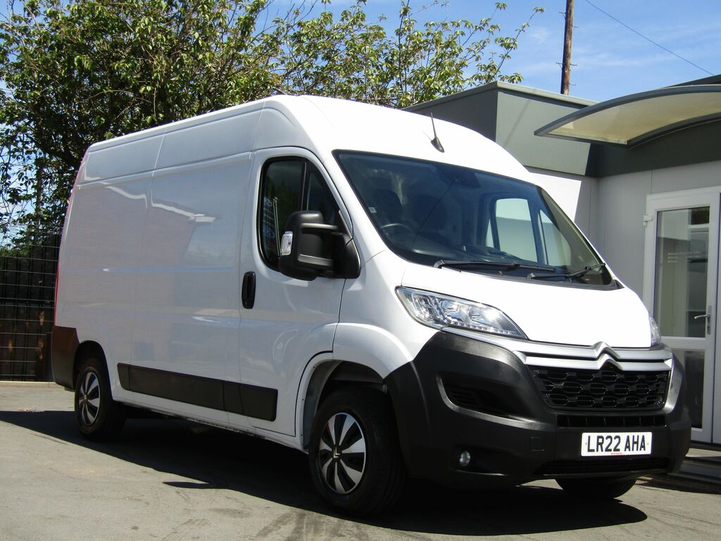 Citroen Relay Bluehdi 35 L2 High LR22AHA White #2