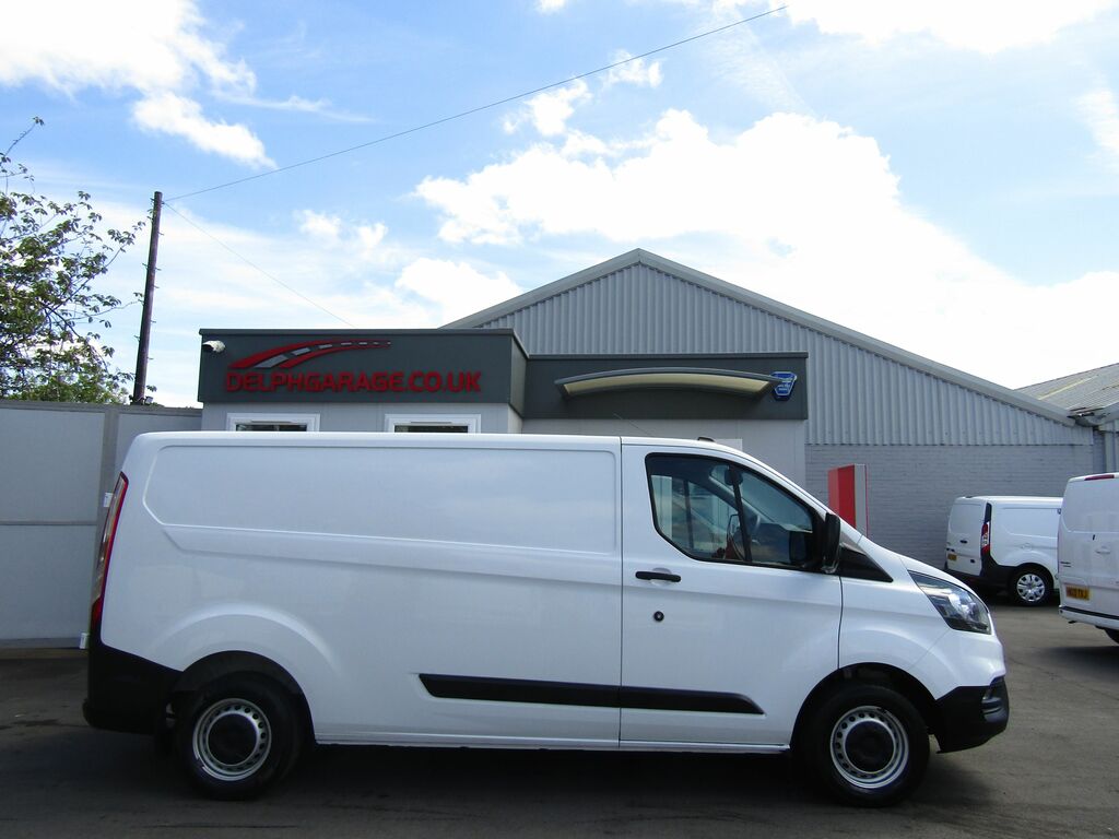 Ford Transit Custom 300 L2 H1 Rear LE23FZO White #5