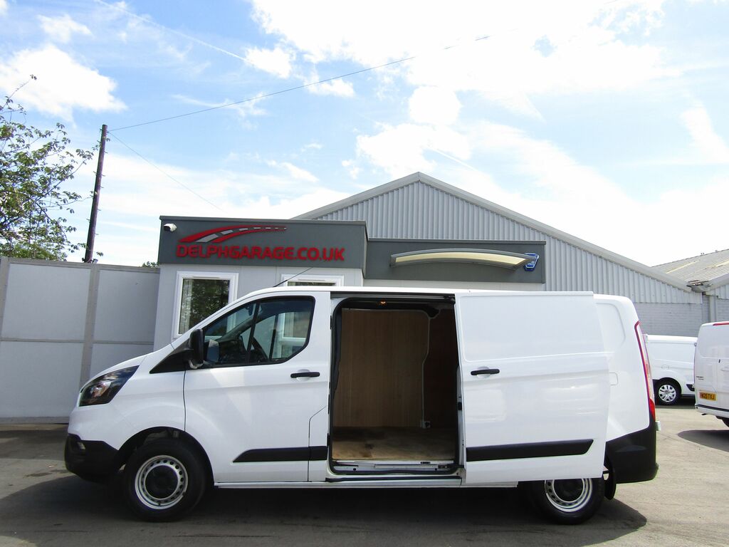 Ford Transit Custom 300 L2 H1 Rear LE23FZO White #6