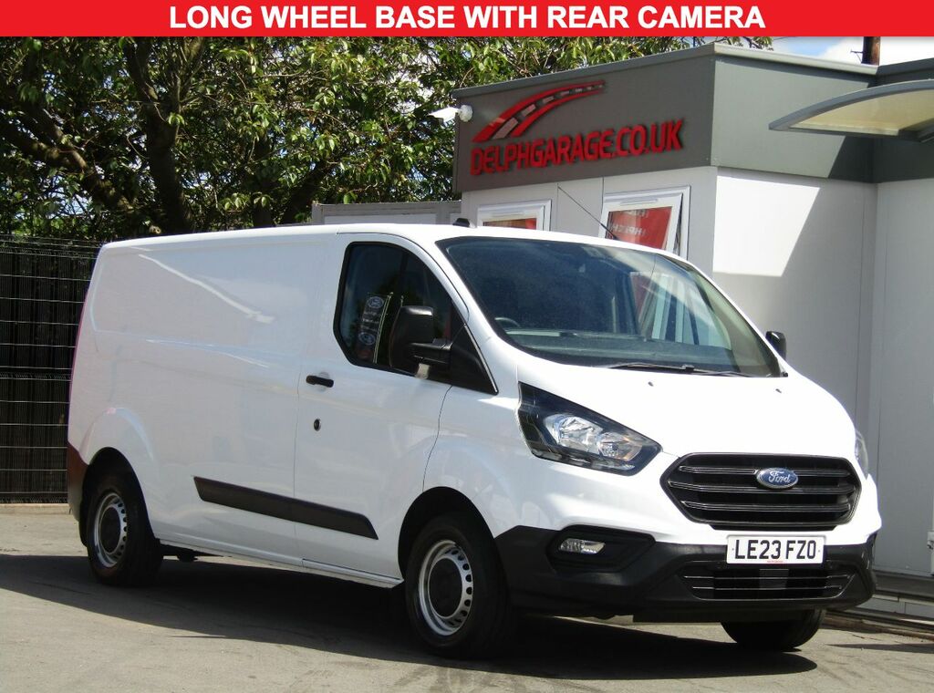 Ford Transit Custom 300 L2 H1 Rear White