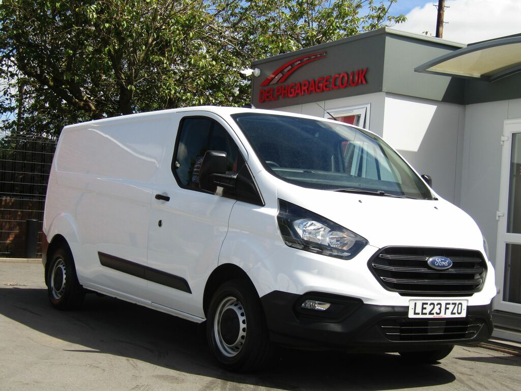 Ford Transit Custom 300 L2 H1 Rear LE23FZO White #2