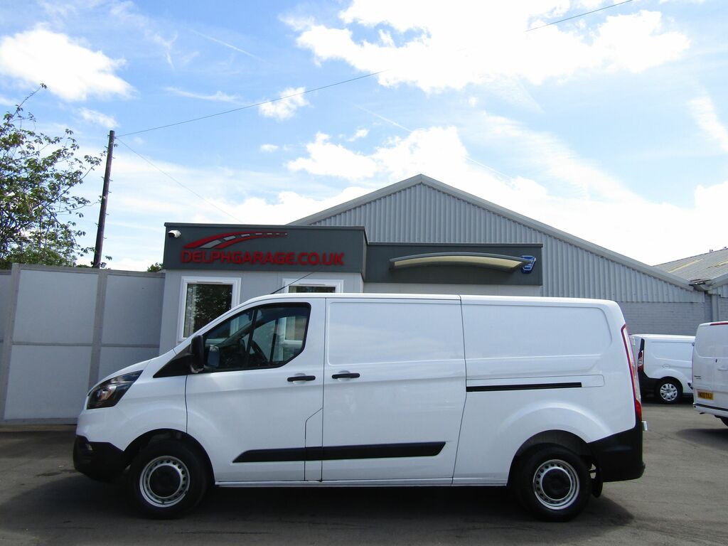 Ford Transit Custom 300 L2 H1 Rear LE23FZO White #4